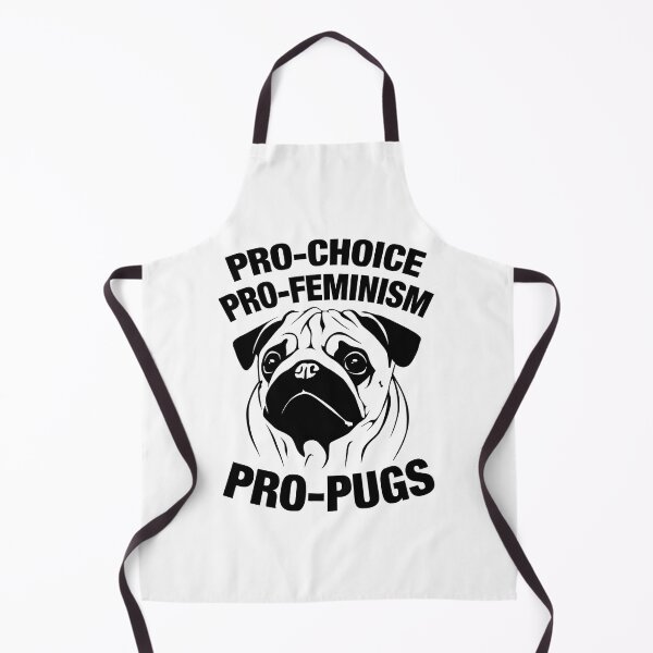 Aperçu de l'œuvre Pro-choix, pro-féminisme, pro-carlins créée et vendue par Knut Kroll.