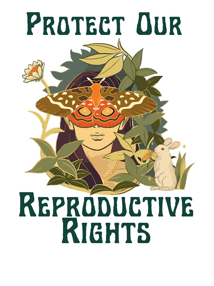 Thumbnail 4 of 4, Boxy T-Shirt, Pro Roe Reproductive Rights Abortion designed and sold by KnutKroll.