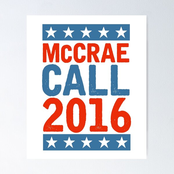 Item preview, Mccrae Call 2016 designed and sold by Mad Over Store.