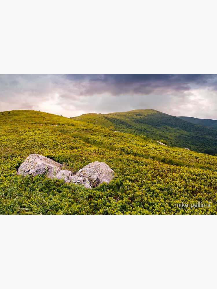 high mountain landscape by mike-pellinni