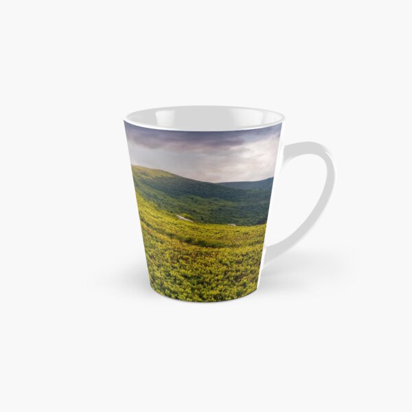 high mountain landscape Tall Mug