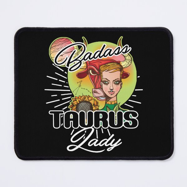 Item preview, Badass Taurus Lady designed and sold by UnknownArtistt.