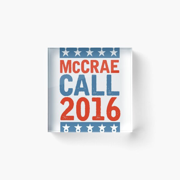 Item preview, Mccrae Call 2016 designed and sold by Mad Over Store.