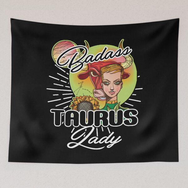 Item preview, Badass Taurus Lady designed and sold by UnknownArtistt.