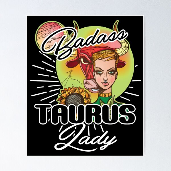 Item preview, Badass Taurus Lady designed and sold by UnknownArtistt.