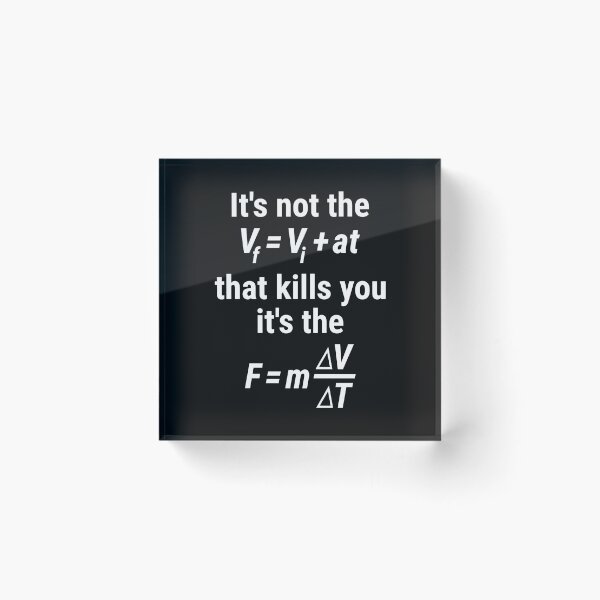 Item preview, Physics Equation Funny Design for Physicists designed and sold by EstelleStar.