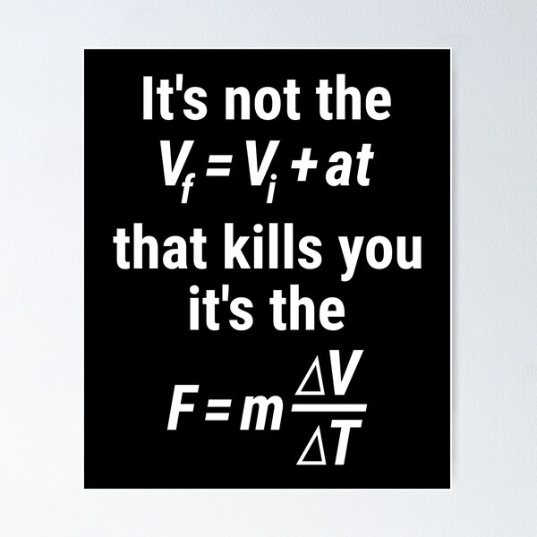 Item preview, Physics Equation Funny Design for Physicists designed and sold by EstelleStar.