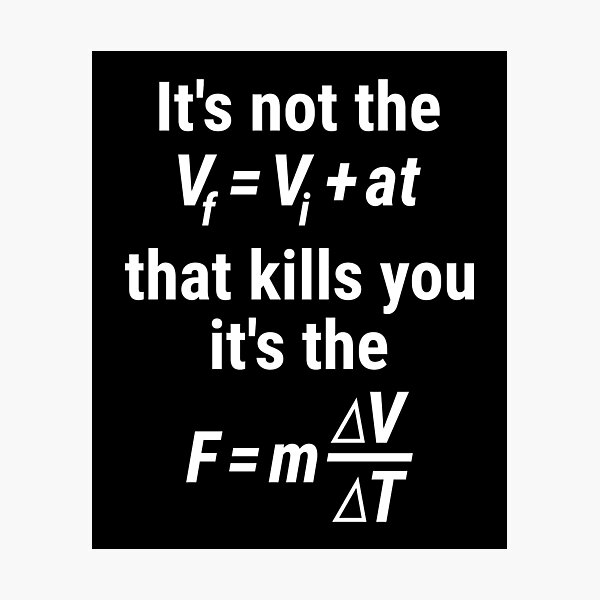 Item preview, Physics Equation Funny Design for Physicists designed and sold by EstelleStar.