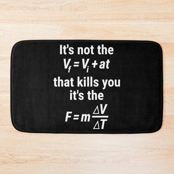 Item preview, Physics Equation Funny Design for Physicists designed and sold by EstelleStar.