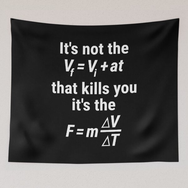 Item preview, Physics Equation Funny Design for Physicists designed and sold by EstelleStar.