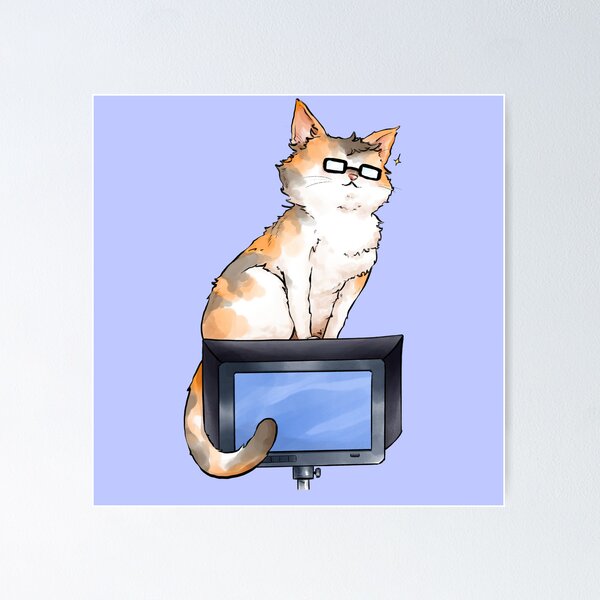 Item preview, 1st Camera Assistant Cat "S" designed and sold by notek.
