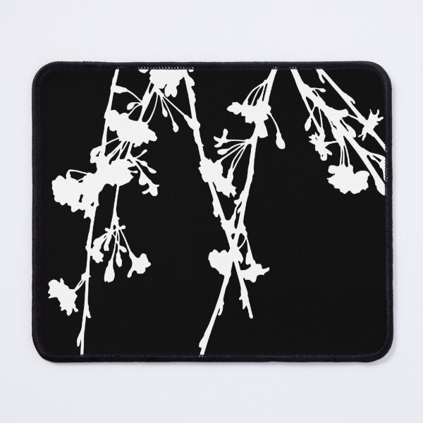 Item preview, Weeping Cherry Tree Branch, White and Black Color designed and sold by Kelly Weaver.