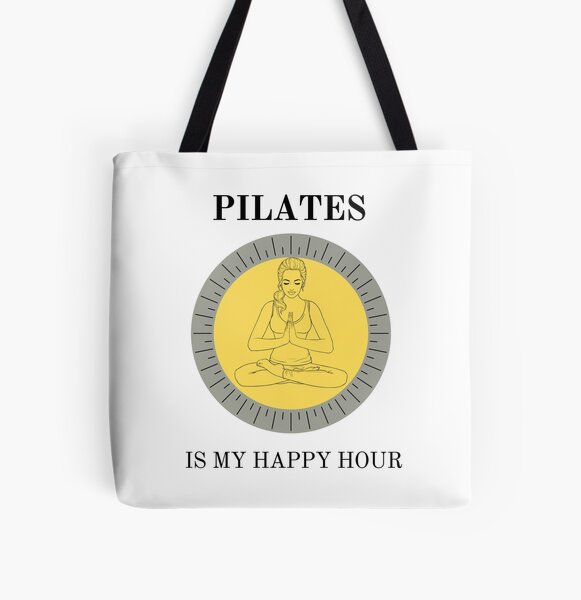 I love pilates Tote Bag by favoledipanno
