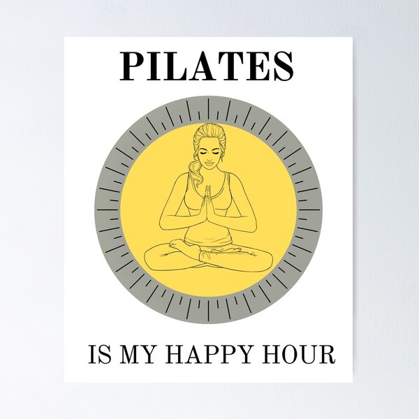 Item preview, Pilates   designed and sold by ChachiArts.