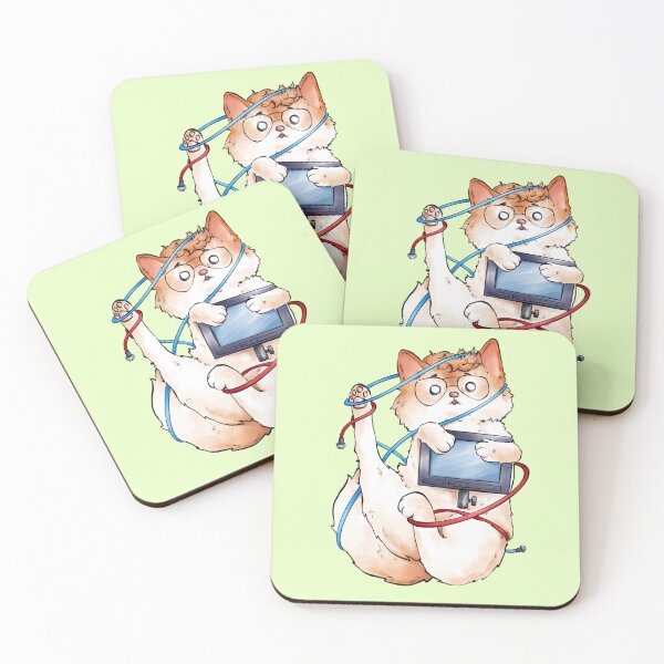 Item preview, Loader Cat "J" designed and sold by notek.