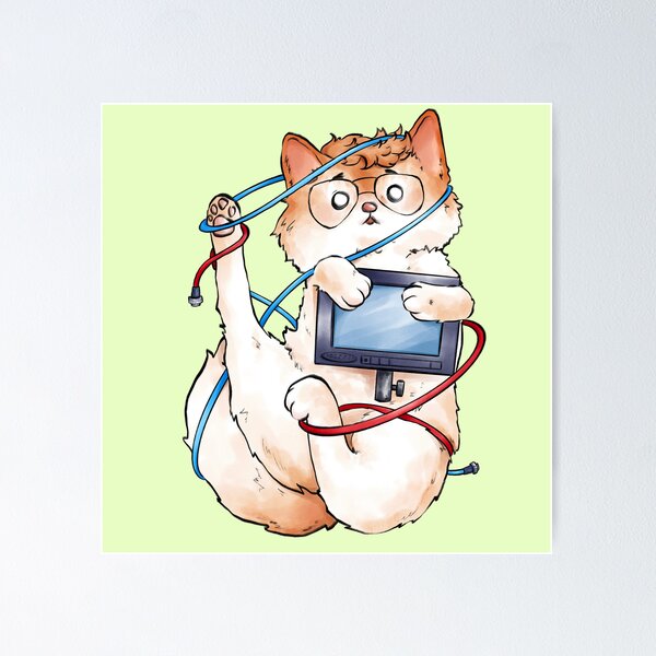 Item preview, Loader Cat "J" designed and sold by notek.