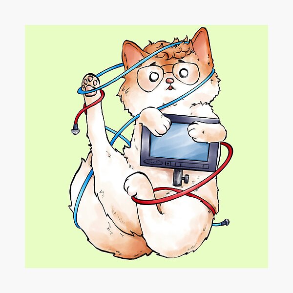 Item preview, Loader Cat "J" designed and sold by notek.
