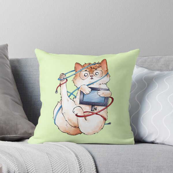 Item preview, Loader Cat "J" designed and sold by notek.