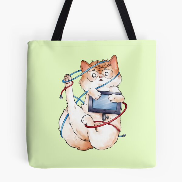 Item preview, Loader Cat "J" designed and sold by notek.
