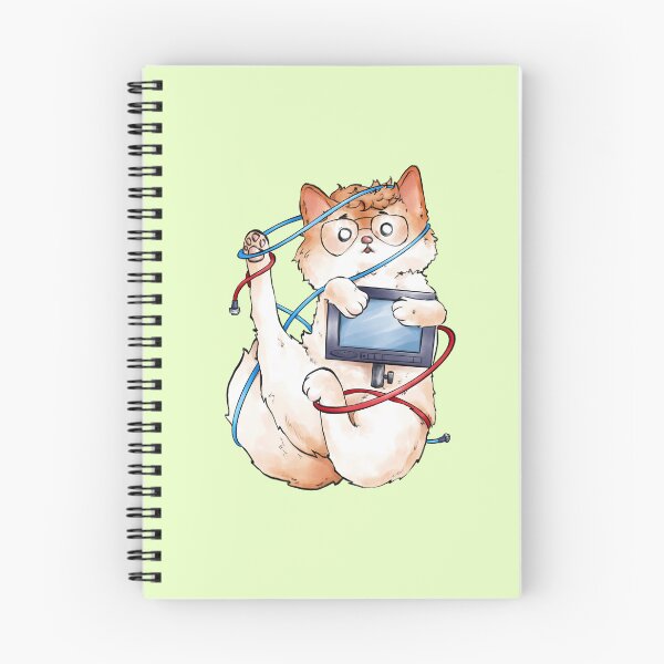 Item preview, Loader Cat "J" designed and sold by notek.