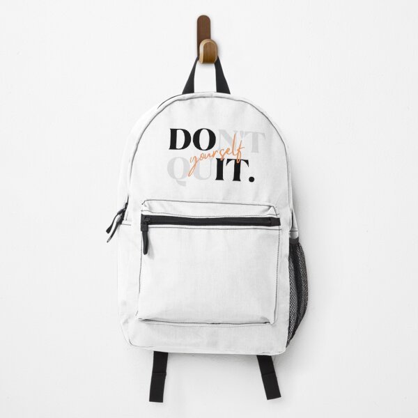 Item preview, Don’t Quit, Do It Yourself Motivational designed and sold by Doodle-Factory.