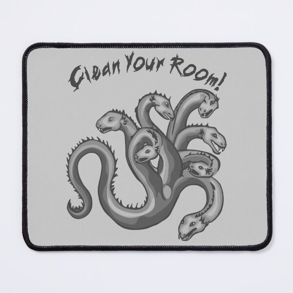 Item preview, Clean Your Room Hydra designed and sold by Unhinged Heather.