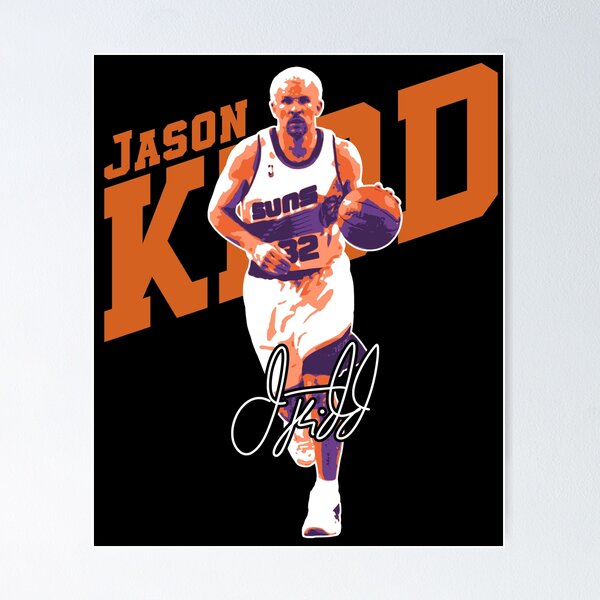 Item preview, Jason Kidd Basketball Legend Signature Vintage Retro 80s 90s Bootleg Rap Style designed and sold by MariaCollier.