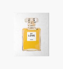French Perfume Bottle Art Board