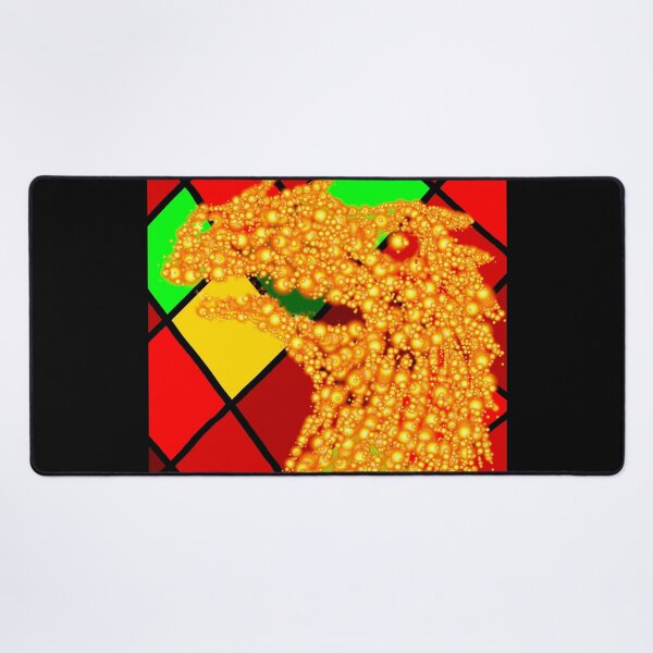 Item preview, Mosaic Pattern With Abstract Sea Dragon Head Artwork5 D1 Production designed and sold by SelfUpgrade.