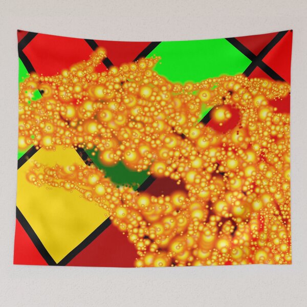 Item preview, Mosaic Pattern With Abstract Sea Dragon Head Artwork5 D1 Production designed and sold by SelfUpgrade.