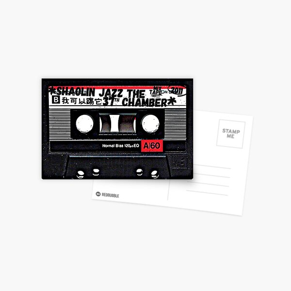 The 37th Chamber Mixtape Postcard