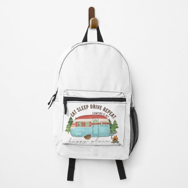 Item preview, Eat Sleep Drive Repeat Camping is My Happy Place Family Vacation Trip  designed and sold by ThaphadaArtGall.