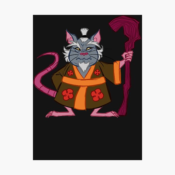 Item preview, 2018 Master Splinter sketch Classi designed and sold by reynahamb.