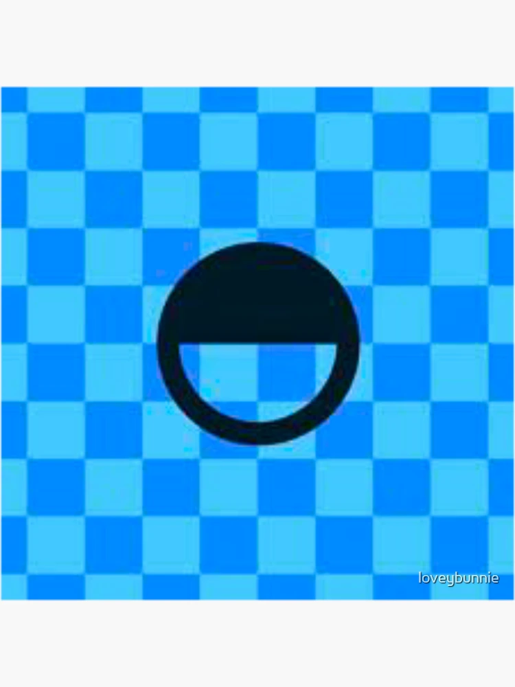 blueycapsules logo Sticker for Sale by loveybunnie