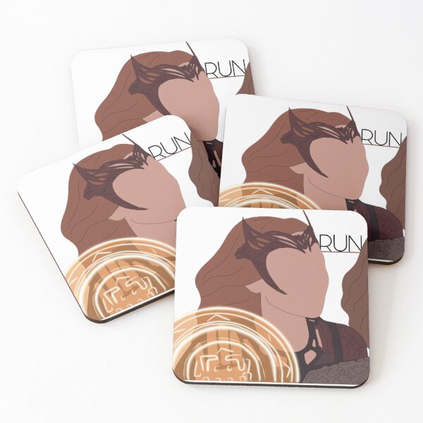 Item preview, run (with text) designed and sold by marvel stickers.