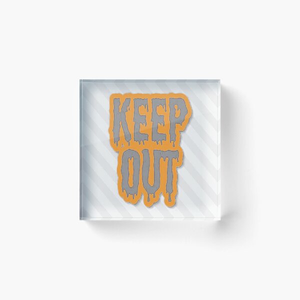 Item preview, Keep out designed and sold by hassbelo.