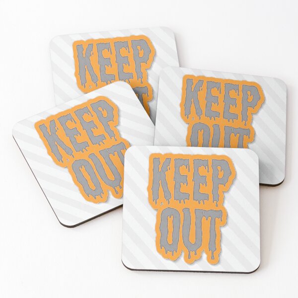 Item preview, Keep out designed and sold by hassbelo.