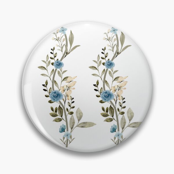 Item preview, Pressing Flowers vintage flower pattern flower tumblr  designed and sold by Shafiya_prints.