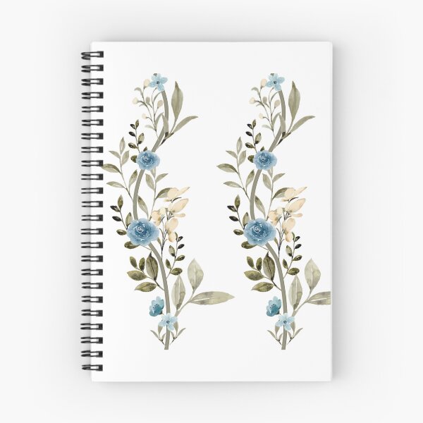 Item preview, Pressing Flowers vintage flower pattern flower tumblr  designed and sold by Shafiya_prints.