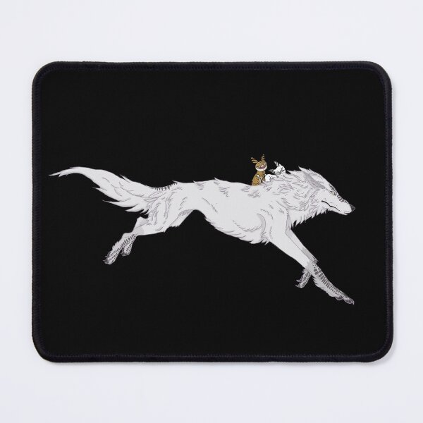 Item preview, Loth Wolf with Loth Cats designed and sold by maddyspindler.