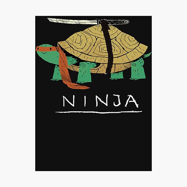 Item preview, A Turtle Ninja Ess designed and sold by campsderre.