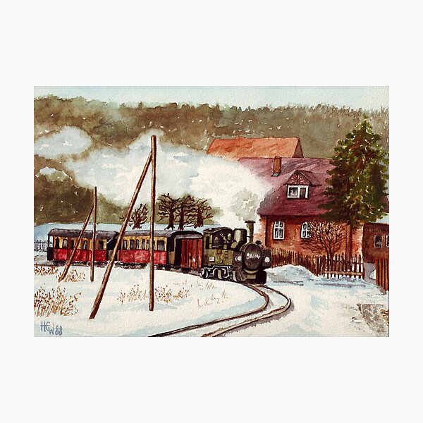 Item preview, Harz Mountains Narrow Gauge Railway designed and sold by RainbowDesign.