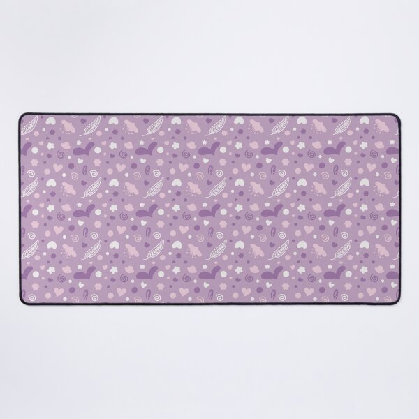 Item preview, Purple Feather Heart Random Cute Pattern designed and sold by mil-creates.