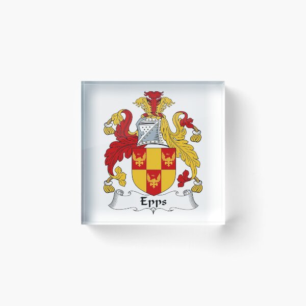 Item preview, Epps or Epes designed and sold by HaroldHeraldry.