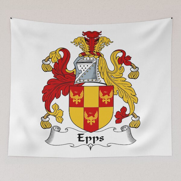 Item preview, Epps or Epes designed and sold by HaroldHeraldry.