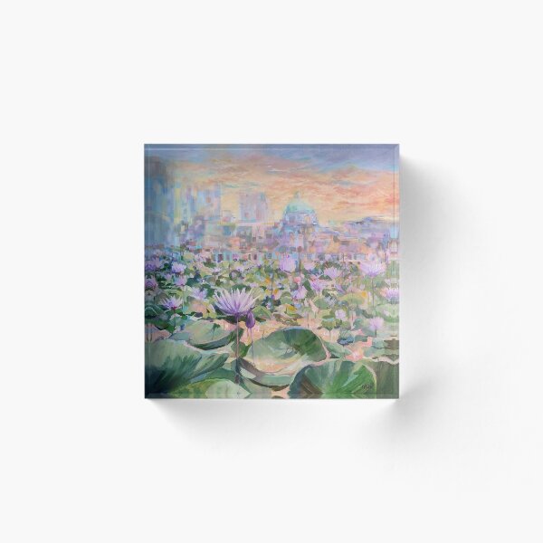 Item preview, Lily pond, Art science museum, Singapore  designed and sold by Almondtree.