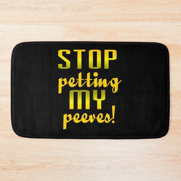 Item preview, Stop Petting My Peeves Lightweight Hoodie designed and sold by donniejeanjr6.
