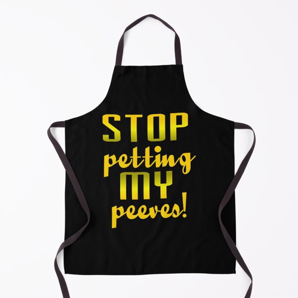 Item preview, Stop Petting My Peeves Lightweight Hoodie designed and sold by donniejeanjr6.