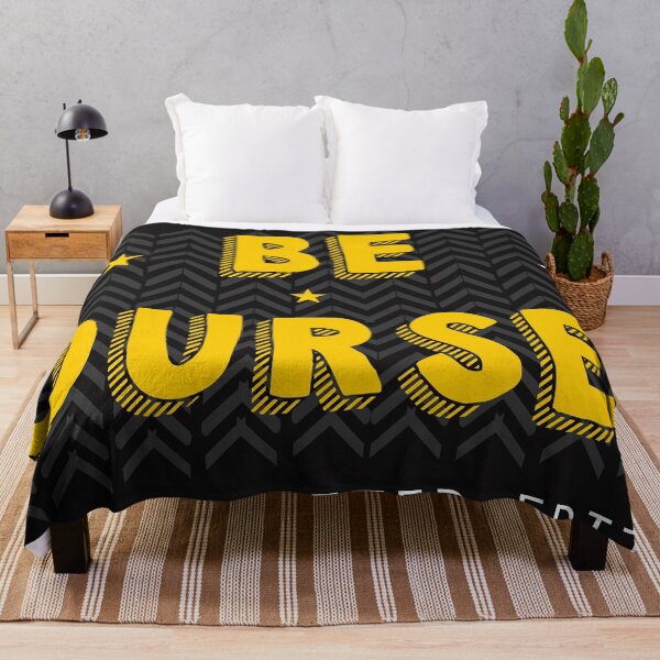 Item preview, Be Yourself Typographic Word designed and sold by RED FIR.