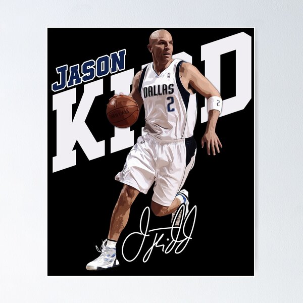 Item preview, Jason Kidd Basketball Legend Signature Vintage Retro 80s 90s Bootleg Rap Style designed and sold by MariaCollier.